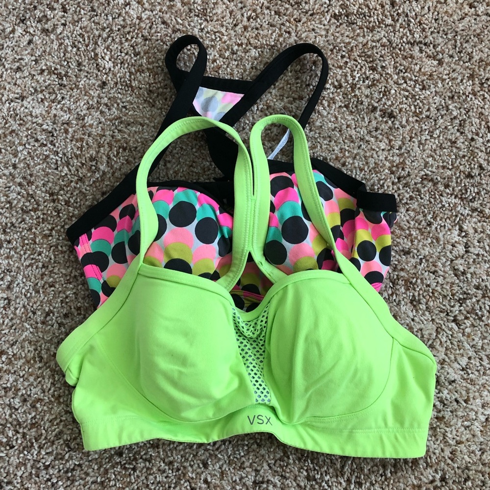 Victoria’s Secret VSX Sports Bras bundle